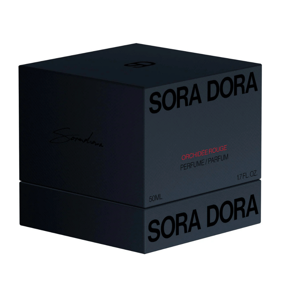 SORA DORA - ORCHIDEE ROUGE EXTRAIT DE PARFUM 1.7 oz UNISEX